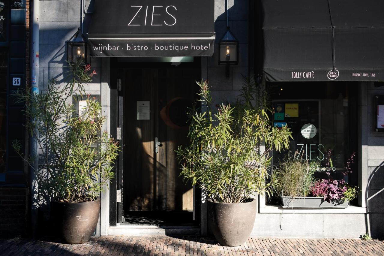 Boutique Hotel Zies Utrecht Exteriör bild