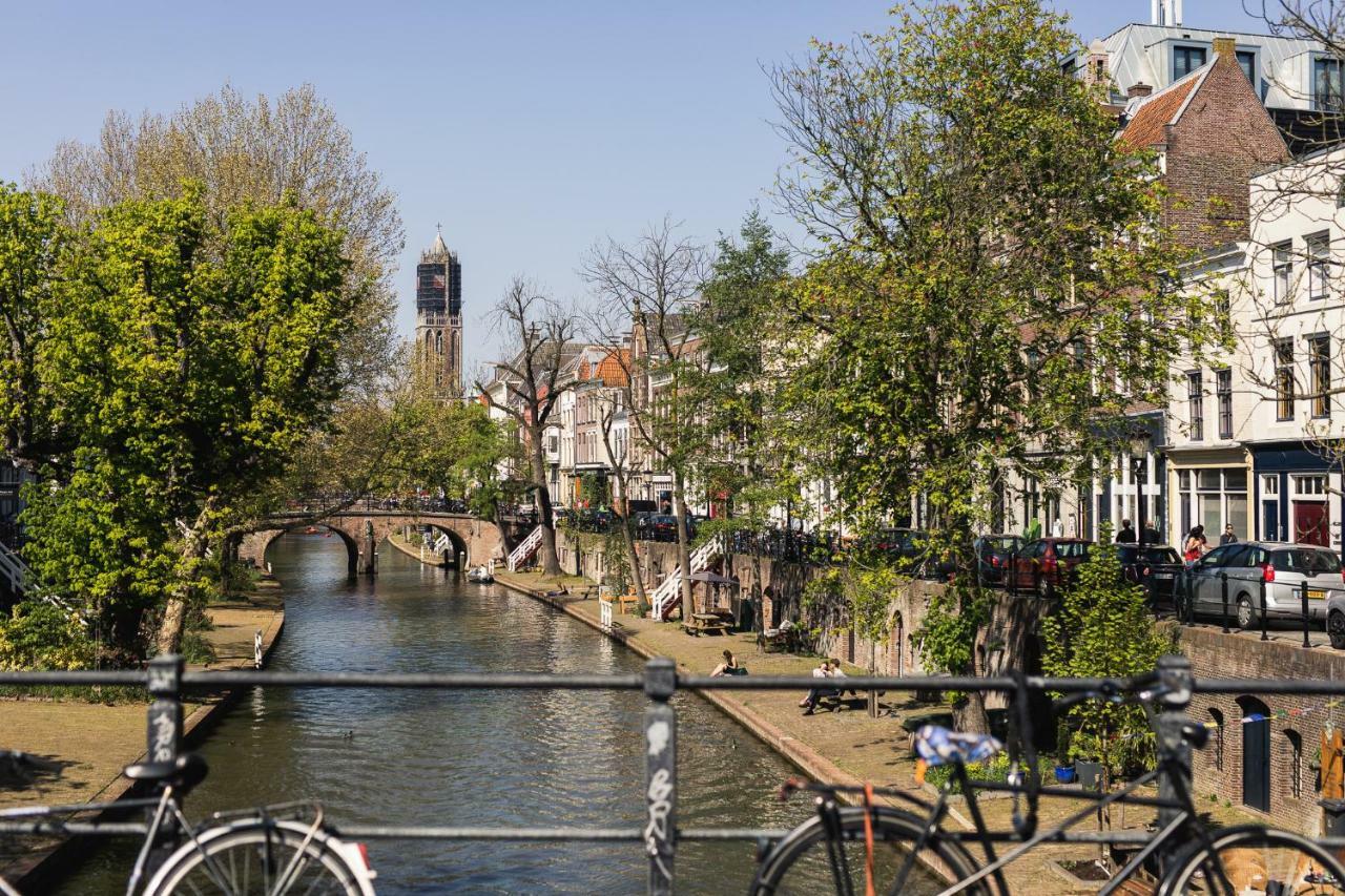 Boutique Hotel Zies Utrecht Exteriör bild