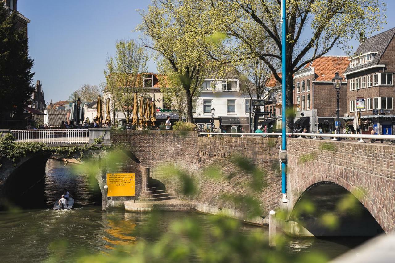 Boutique Hotel Zies Utrecht Exteriör bild